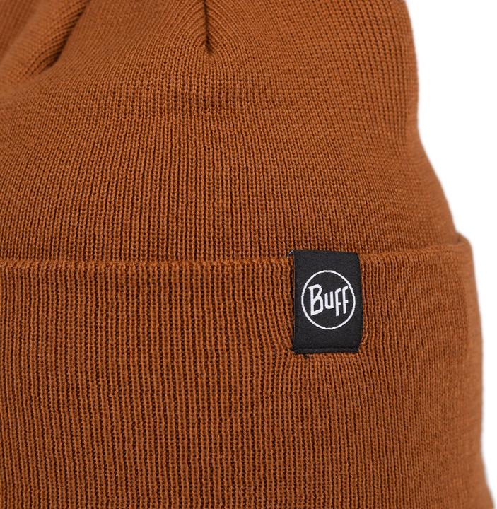 Actual product image Buff Knitted Beanie Lilon (One size)