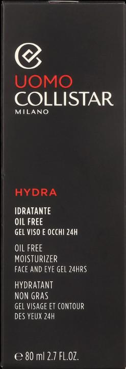 Produktbild Collistar Uomo Oil Free Moisturizer (80 ml, Gesichtsgel)