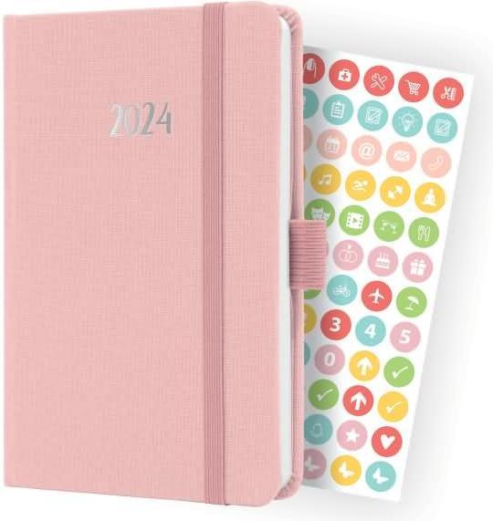Actual product image Jolie Weekly calendar (A6, German)