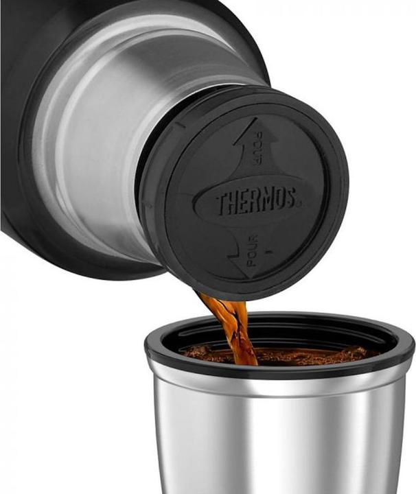 Actual product image Thermos Termos Stainless King Beverage Bottle 04 M (0.47 l)