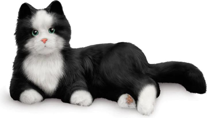 Produktbild Ally Clock Peluche Chat Interactive pour personne âgée - Noir