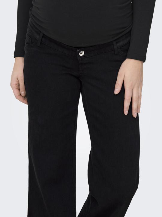 Immagine prodotto Only Maternity OLMSNOW Jeans a vita alta a gamba larga Jeans a taglio largo (34)