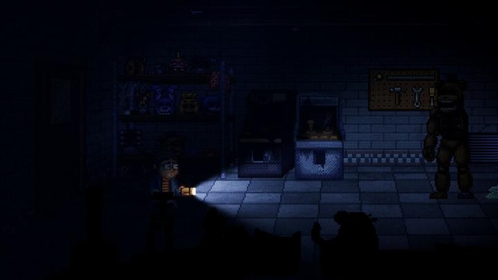 Produktbild iam8bit Five Nights at Freddys - Into the Pit (PS4, DE)