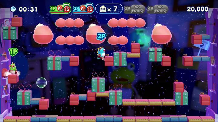 Image du produit ININ Games Bubble Bobble 4 Friends : The Baron is Back. (PS4, DE)