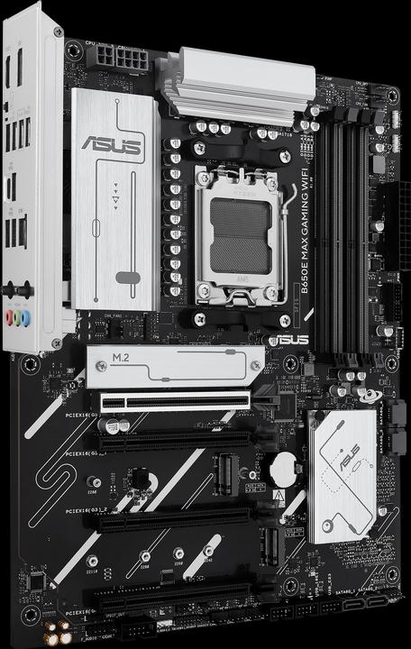 Productafbeelding ASUS PRIME B650-PLUS WIFI (AM5, AMD B650, ATX)