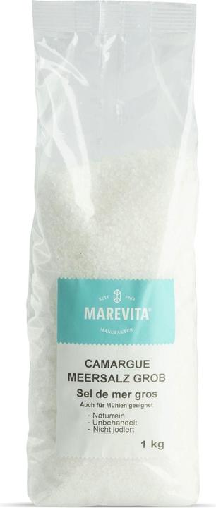 Biovita Marevita Meersalz grob Camargue, Frankreich (1000 g)