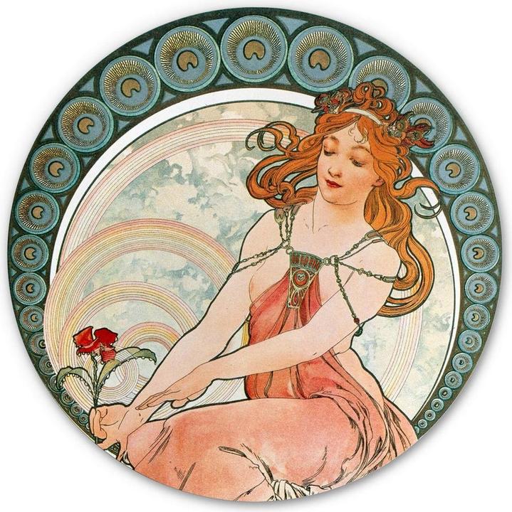 Image du produit Trenddeko La peinture (Ø 30 cm)