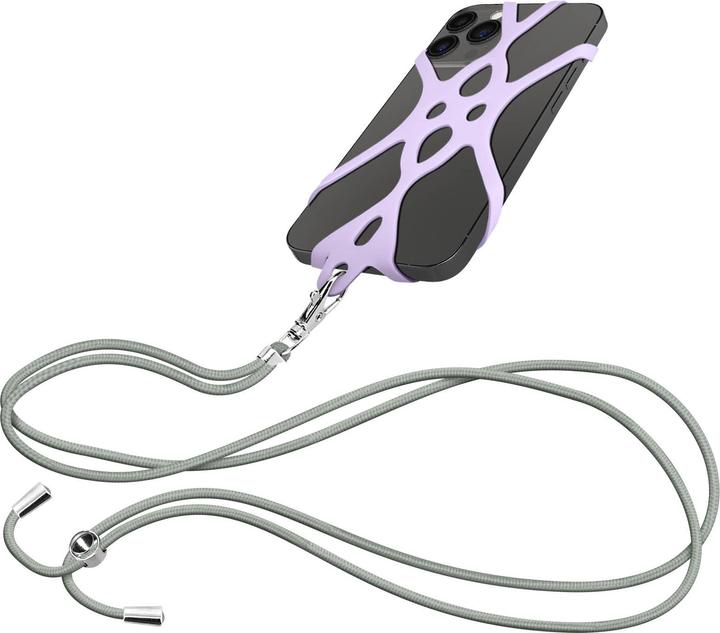 Immagine prodotto Avizar Catena portacellulare, tracolla regolabile in nylon