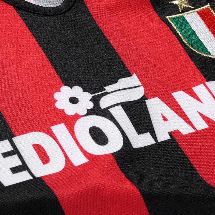 Actual product image Score Draw AC Milan 1988 Retro Jersey (XL)