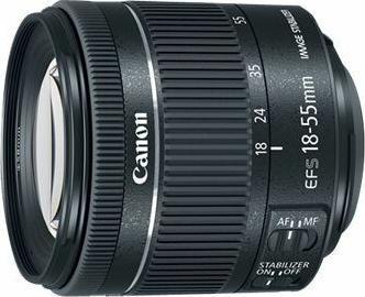 Actual product image Canon EF-S 18-55mm f/4.0-5.6 IS STM (Canon EF-S, APS-C / DX)