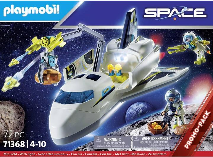 Produktbild Playmobil Space-Shuttle auf Mission (71368, Playmobil Novelmore)