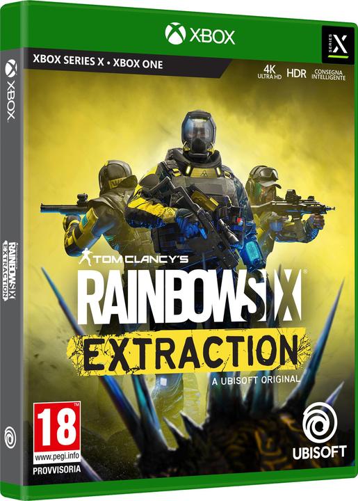Actual product image Ubisoft Rainbow Six Extraction (Xbox Series X, Multilingual)