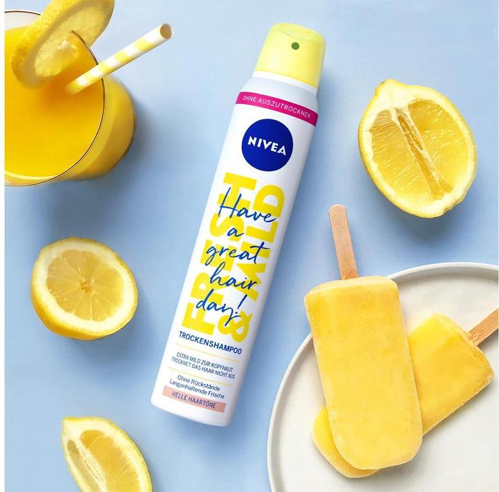 Actual product image NIVEA Fresh Revive (200 ml, Dry shampoo)