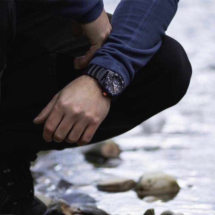 Immagine prodotto Luminox Bear Grylls Survival Sea Serie 3720 (Orologio da polso analogico, Fatto in Svizzera, 42 mm)