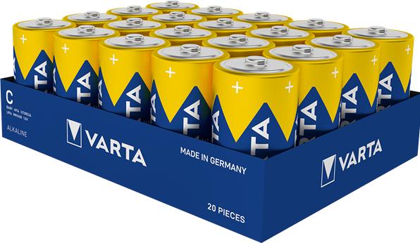 Produktbild Varta Longlife Power (20 Stk., C, 7800 mAh)
