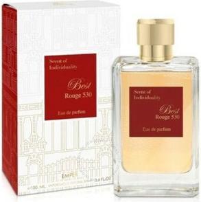 Actual product image Emper Best Rouge 530 - 100ml Unisex Perfume (Eau de parfum, 100 ml)