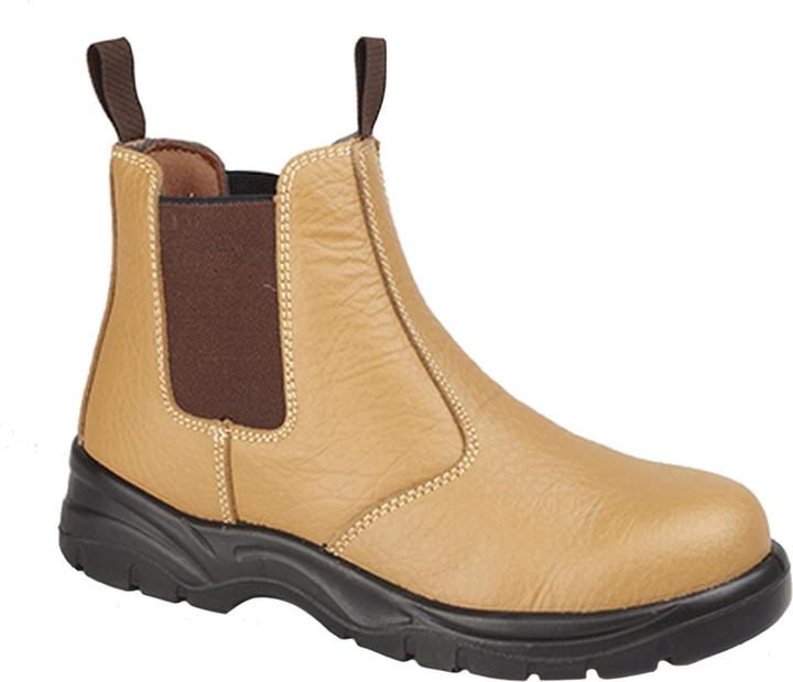 Grafters Sicherheitsstiefel Dealer Boots Leder