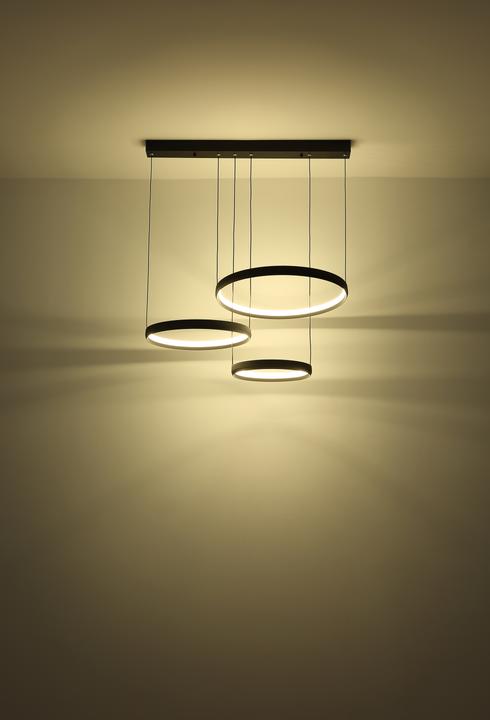 Immagine prodotto Globo Lampada a sospensione in metallo nero opaco, 1xled
