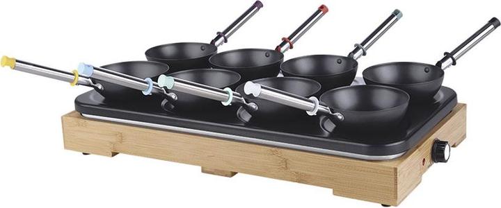 Immagine prodotto Berger & Lanz FSP by BergerLanz PM Partygrill 2in1 Wok & Crepes