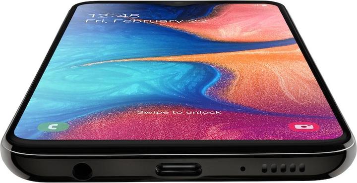 Actual product image Samsung Galaxy A20e EU (32 GB, Black, 5.80", Dual SIM + SD, 13 Mpx, 4G)