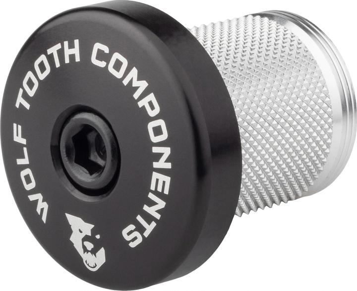 Produktbild Wolf Tooth Expander, inkl. Ahead-Kappe mit integriertem 5mm Spacer, 1 1/8", black
