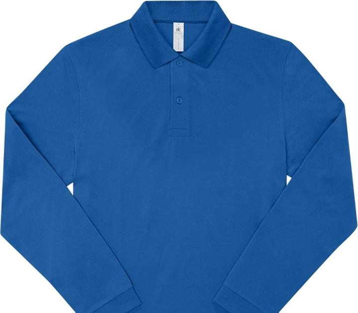 Immagine prodotto B&C Polo My Uomo a maniche lunghe (M)