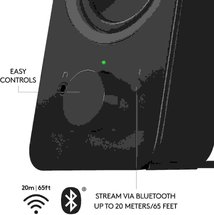 Actual product image Logitech Z207 Bt