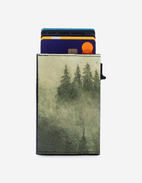 Paprcuts RFID Alu Kartenetui Foggy Morning