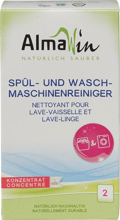 Alma Win Nettoyant pour lave-vaisselle et lave-linge