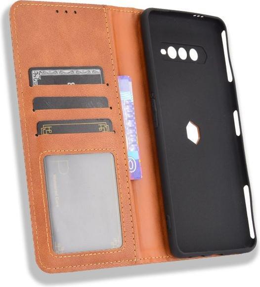 Produktbild MU Classic Classic V Leder Bookcover Series (Xiaomi Black Shark 4, Xiaomi Black Shark 4 Pro)