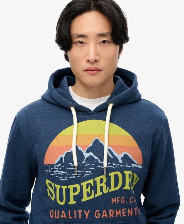 Image du produit Superdry Sweat à capuche décontracté Core Logo Great Outdoors (L)
