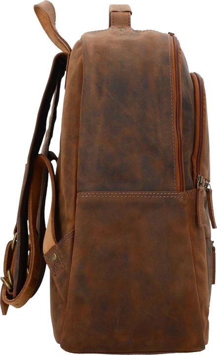 Image du produit Greenland Nature Montenegro Sac à dos en cuir 40 cm pour ordinateur portable (19 l)