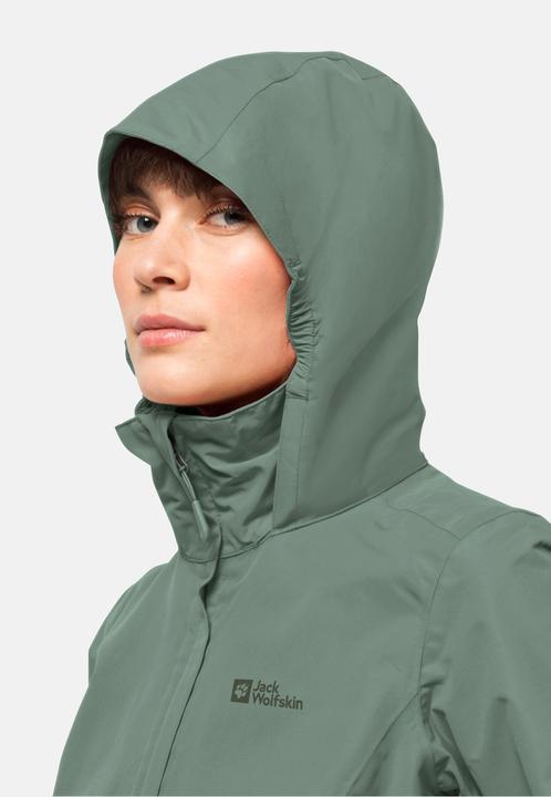 Immagine prodotto Jack Wolfskin Giacca Stormy Point 2L da donna (L)