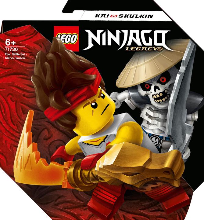 LEGO Kampfset: Kai vs. Skulkin (71730, LEGO Ninjago)