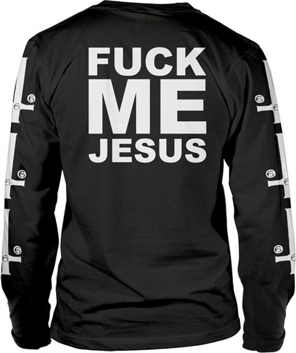 Immagine prodotto Universal Textiles Maglietta Fuck Me Jesus a maniche lunghe (XL)