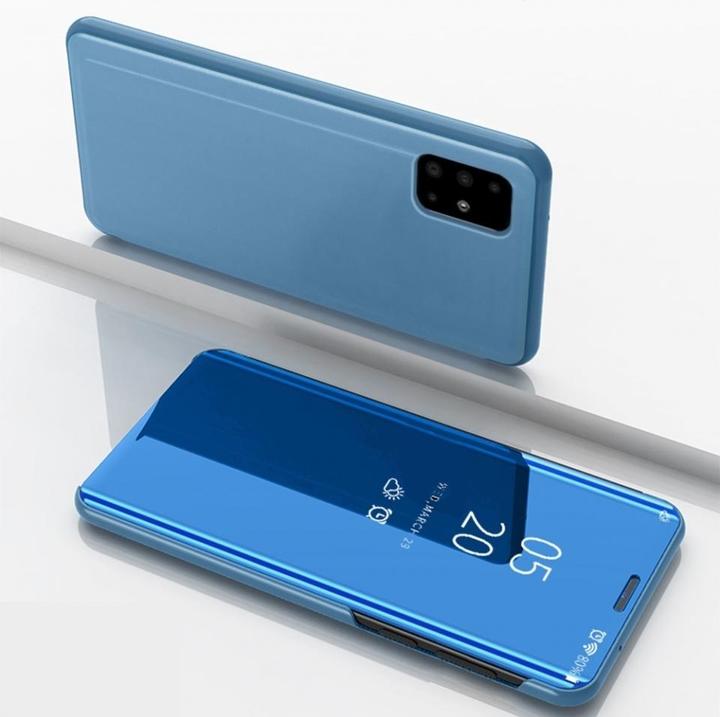 Produktbild Screenguard Samsung Galaxy A71 Clear View Flip Case (Samsung Galaxy A71)