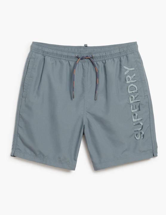 Actual product image Superdry Premium Embroidered 17" Swim Shorts (XL)