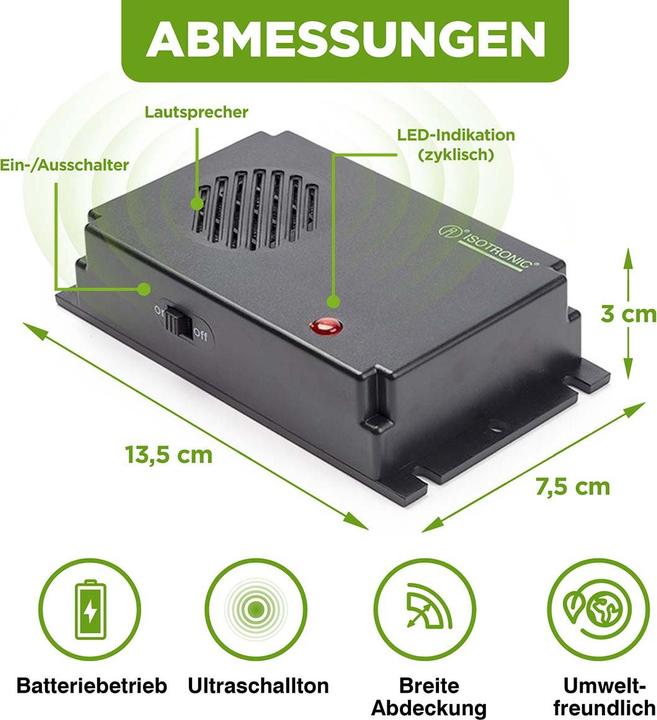 Produktbild Colibri Mardervertreiber Mobil