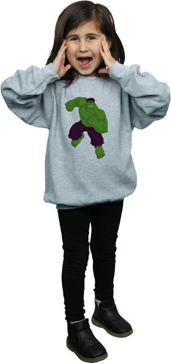 Produktbild Hulk Simple Sweatshirt Mädchen (128)