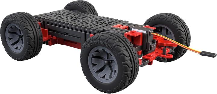 Actual product image Fischertechnik FIT Maker Kit Car 571900
