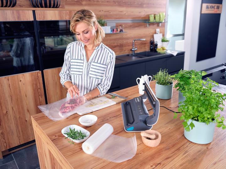 Produktbild Leifheit Vakuumierer Vakuumiergerät Vacu 300
