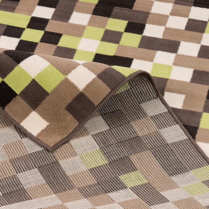 Image du produit Pergamon Tapis Moderne Trendline Pixel (120 x 170 cm)