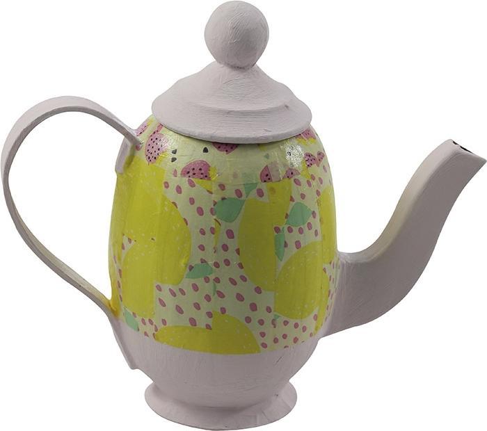Actual product image Décopatch Cardboard teapot 20x9x16,5cm