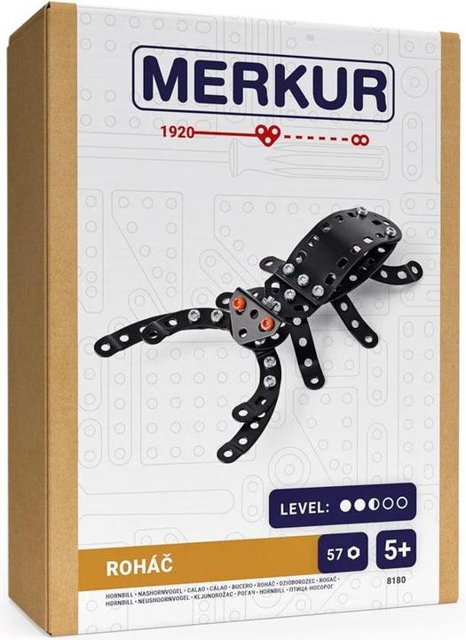Merkur Beetles Horntail, 57 Teile