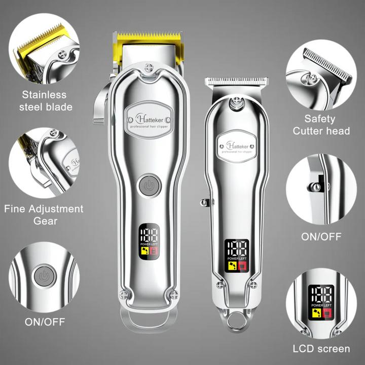 Image du produit Hatteker Ensemble de soins professionnels