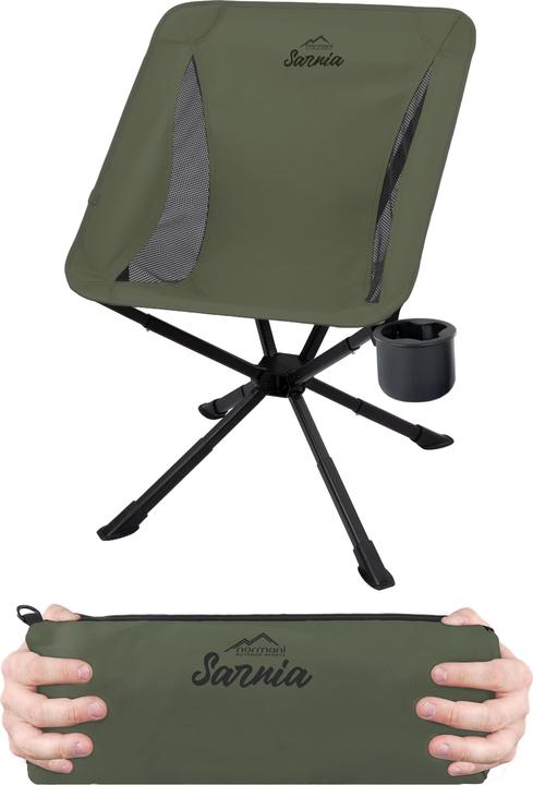 Normani Campingstuhl mit Getränkehalter Sarnia - 9697