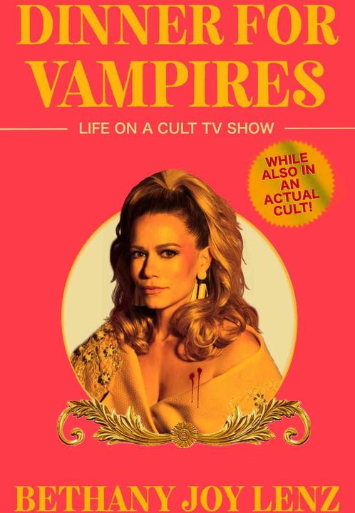 Actual product image Dinner for Vampires (English, Bethany Joy Lenz, 2025)
