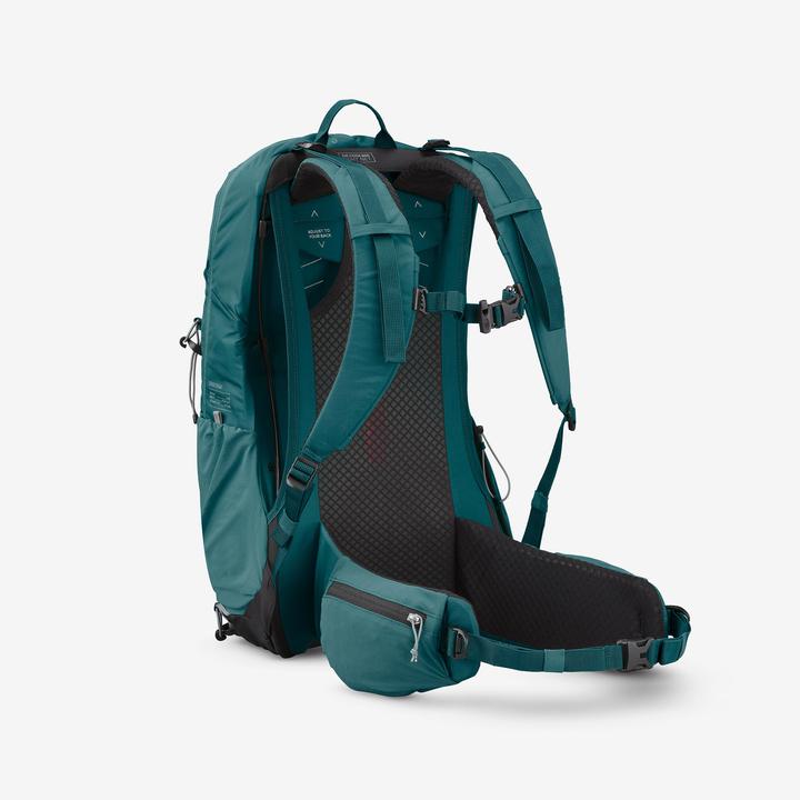Image du produit Quechua Sac à dos de randonnée 25L, MH500 vert (25 l)