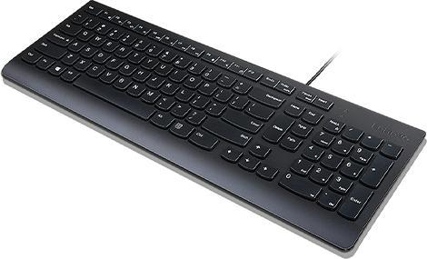 Image du produit Lenovo Clavier filaire essentiel (US, Filaire)