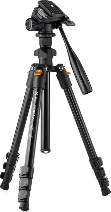 K&F Concept Concept Tripod w/ Videohead (Métal)